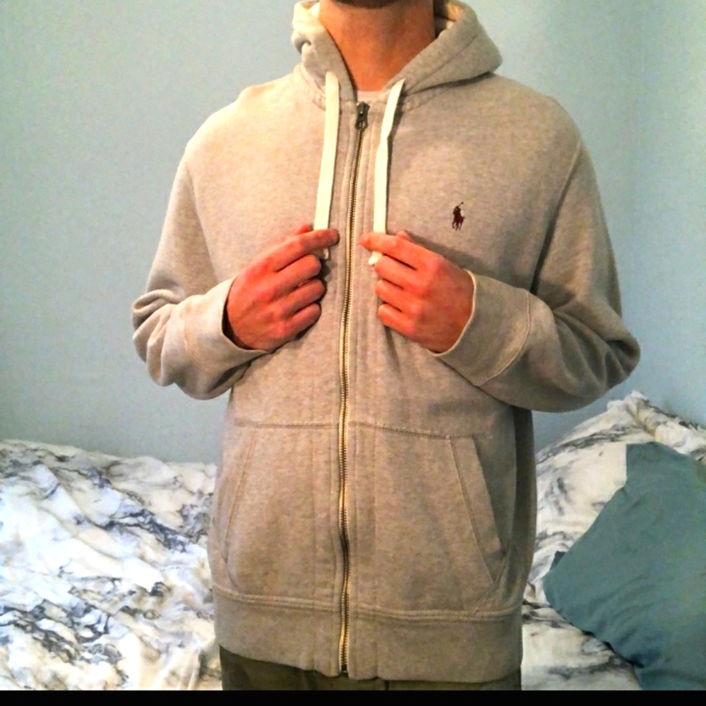 Polo Ralph Lauren Cabin Fleece Hoodie